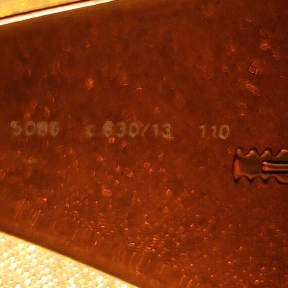 Chanel CC 5086 Brown Sunglasses Ski Sport Mask Shield Authentic - Picture 13 of 16